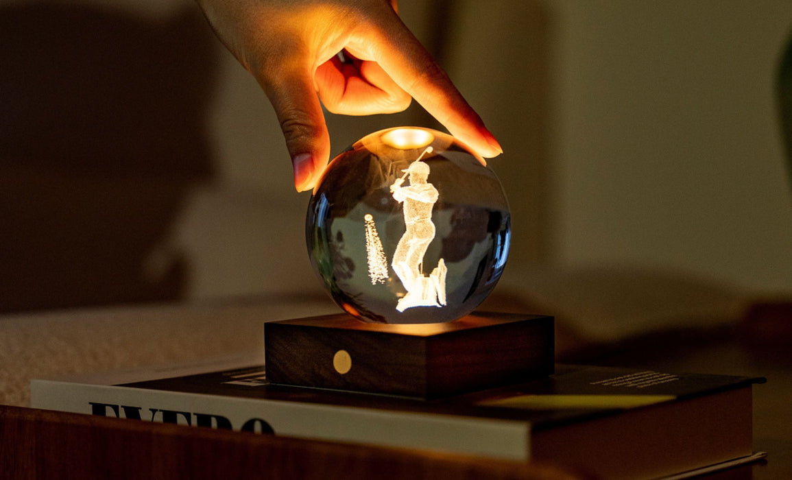 Gingko Amber Crystal Light - Golf