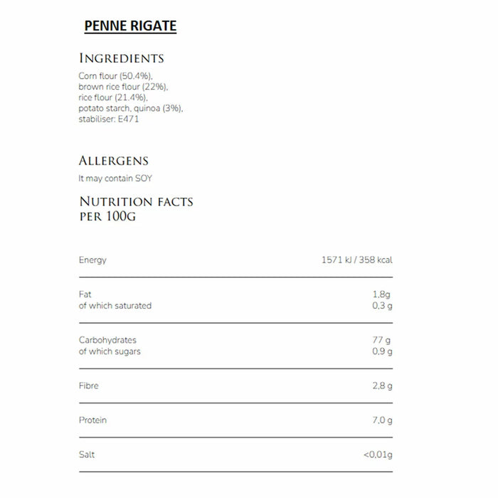 Garofalo Gluten Free Pasta Variety Pack (6x400g)