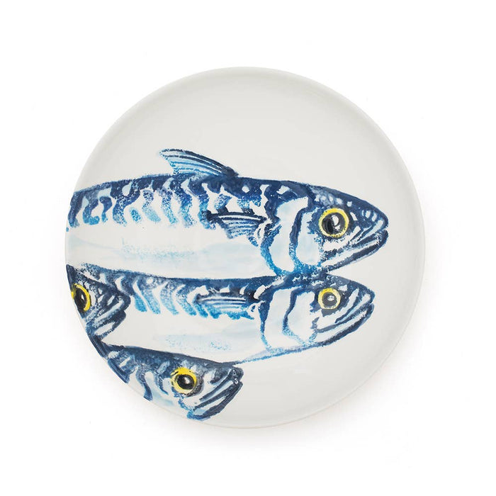 BlissHome Creatures Supper Bowl Mackerel