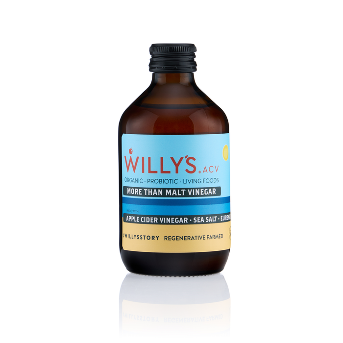 Willy's Fish & Chip Vinegar - Limited Edition (250ml)