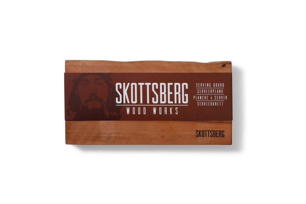 Skottsberg Serving Board Wood Works (35 * 18cm)