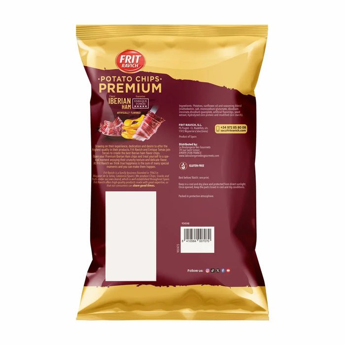 Frit Ravich Iberian Ham Flavour Potato Chips (600g)
