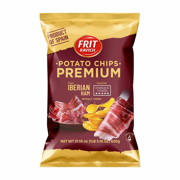 Frit Ravich Iberian Ham Flavour Potato Chips (600g)