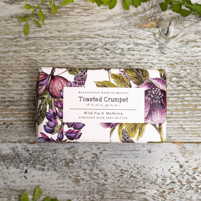 Toasted Crumpet Wild Fig & Mulberry Soap (Mulberry Collection)