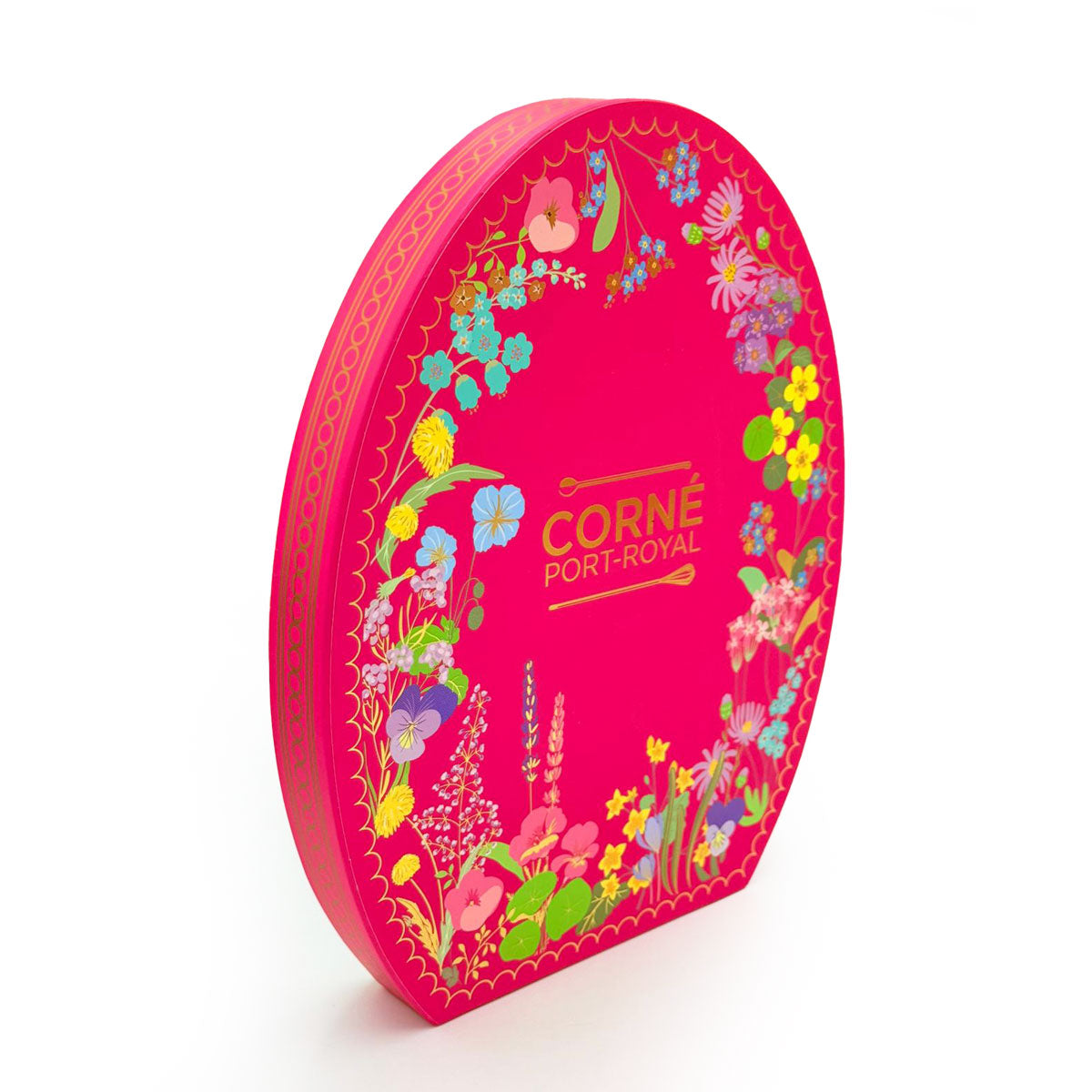 Corne Port-Royal Premium Belgian Chocolates Spring Box (396g) - Pink