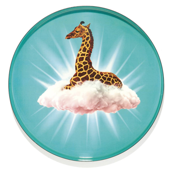 Gangzai Design Celestine Round Tray (33cm)