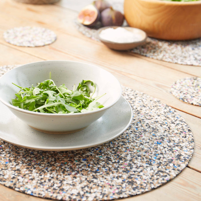 Liga Cork - Beach Clean Oval Placemats