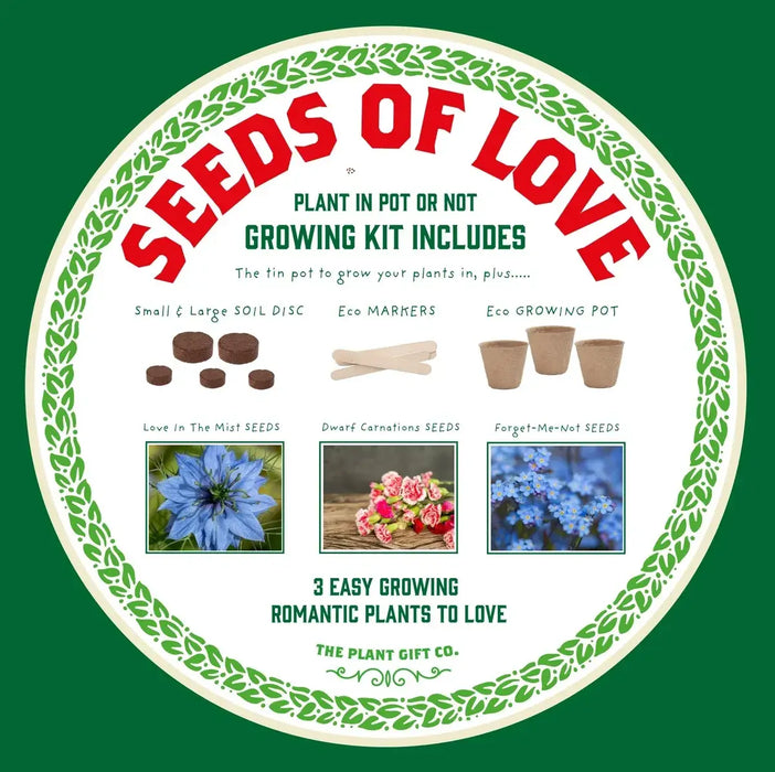 The Plant Gift Co. Just Married Flowers of Love Growing Kit