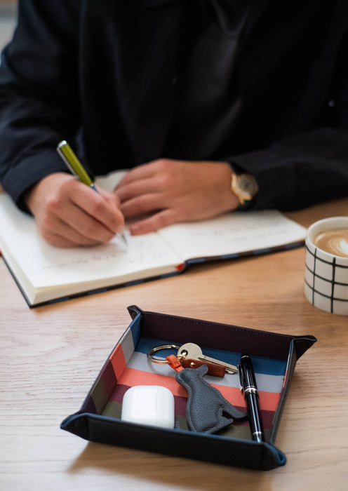 Caroline Gardner Charcoal Labrador Novelty Keyring