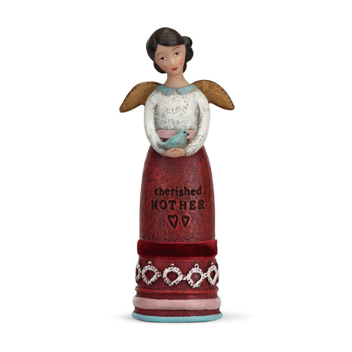 Kelly Rae Roberts Cherished Mother Angel Figure (11cm)