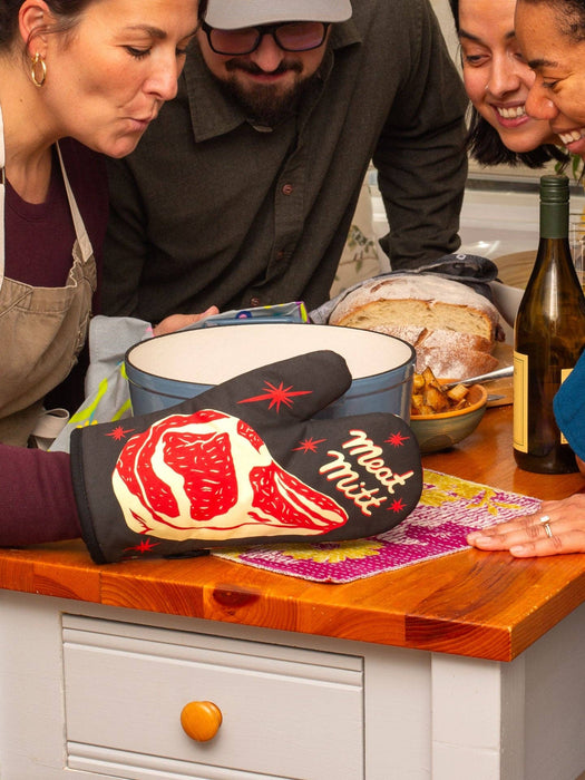 Incognito - Meat Oven Mitt