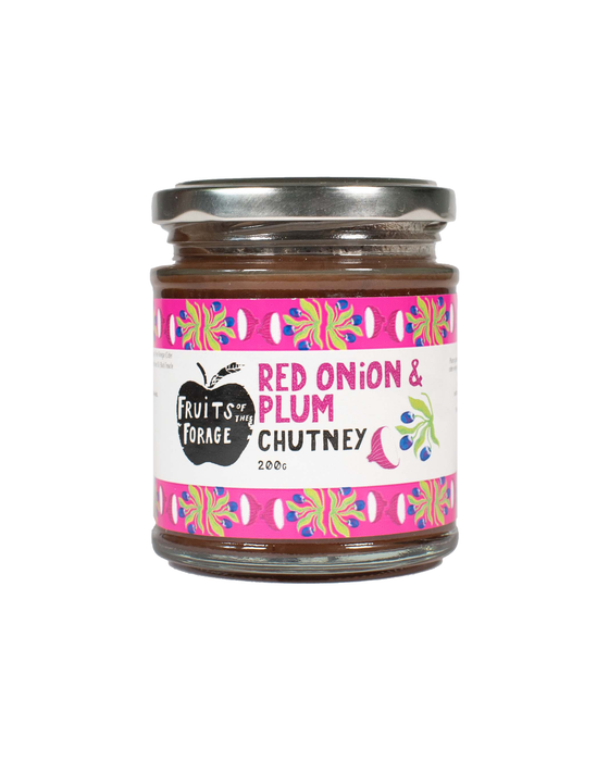 Fruits of the Forage - Plum and Red Onion Chutney (200g)