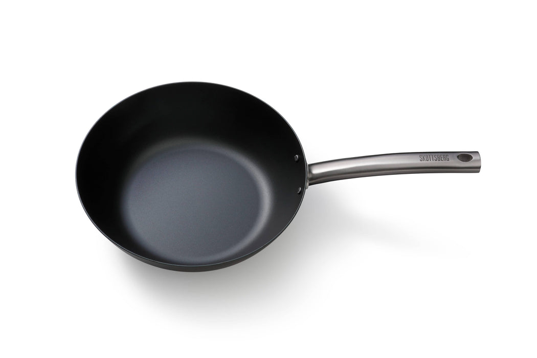 Skottsberg Carbon Steel Wok (28cm)