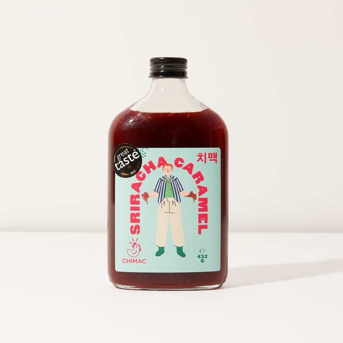 Chimac Sauce - Sriracha Caramel (415g)
