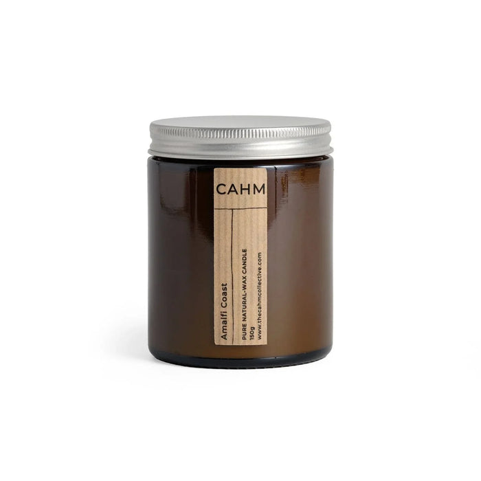 CAHM Amalfi Coast Candle - Amber Jar