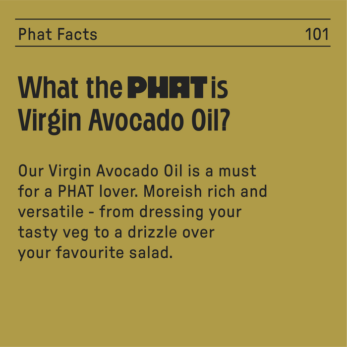 Good Phats Spanish Virgin Avocado Oil (500ml)