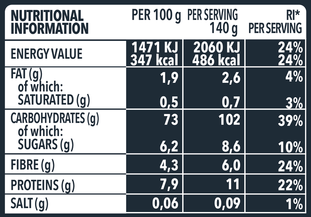 Trevijano Paella 6 Vegetables Vegan Gluten Free (280g)