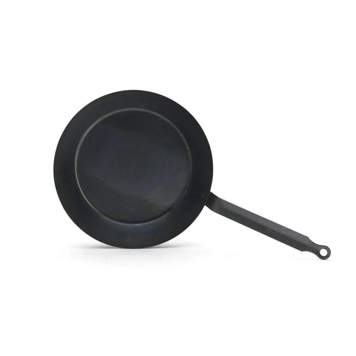 De Buyer Blue Steel Round Lyonnaise Frying pan (26cm)