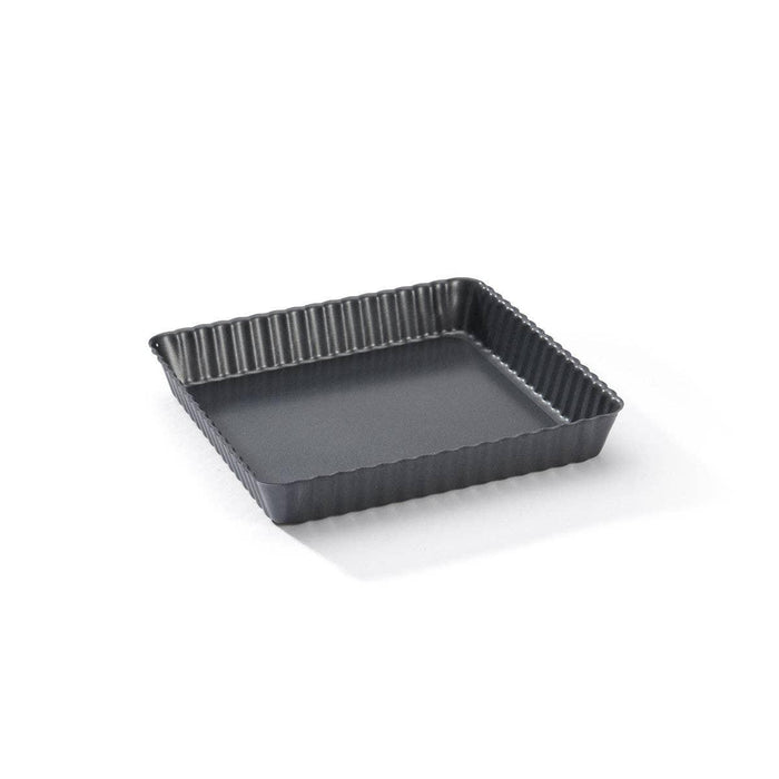 De Buyer Fluted Square Tart Mould (23cm)