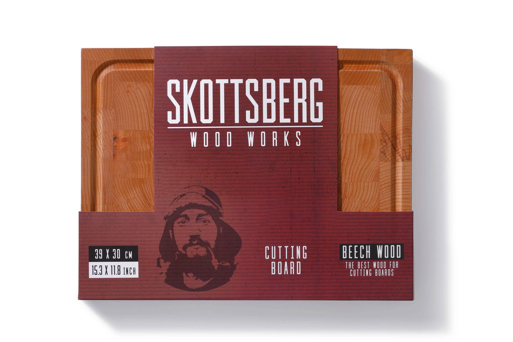 Skottsberg Cutting Board Wood Works (39 * 30 * 3.5 cm)