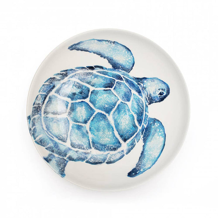 BlissHome Creatures Supper Bowl Turtle