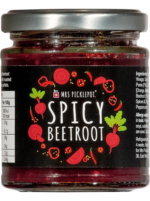 Mrs Picklepot Spicy Beetroot (195g)