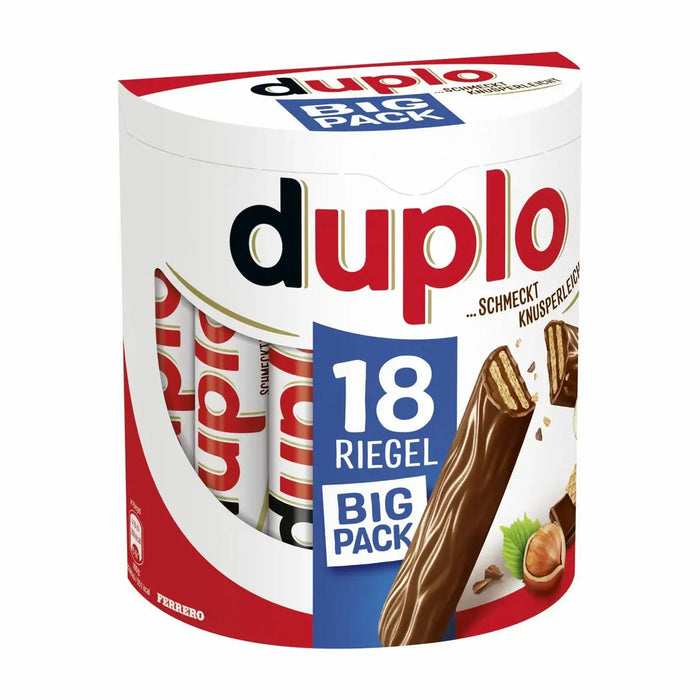 Ferrero Duplo Milk (18 pack)
