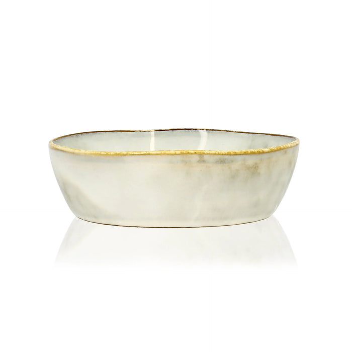 Ogo Living Boral Coupe Plate - Light Beige (16cm)