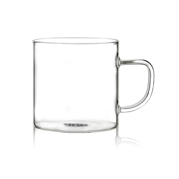 Ogo Living Helya Glass Cups – Set of 4 (12 cl)