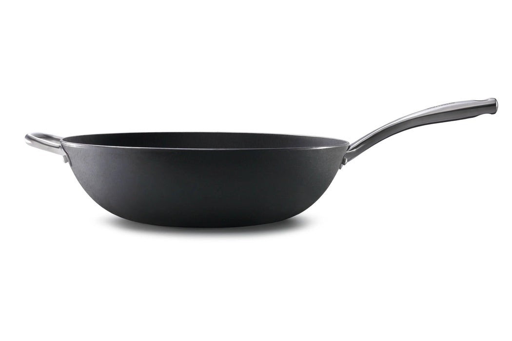 Skottsberg Cast Iron Wok (34cm)