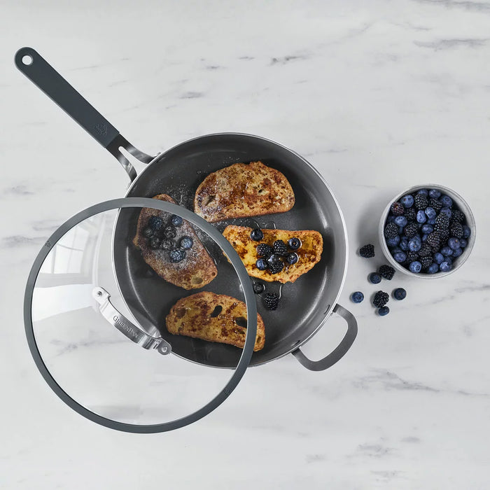 GreenPan Jumbo Saute Pan With Lid (6.15L)
