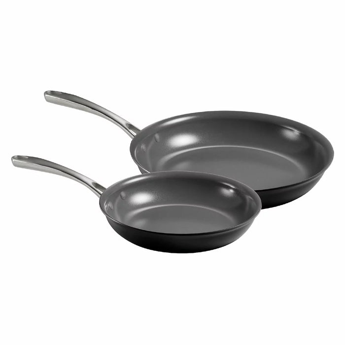 Tramontina Ceramic Hard Anodised Fry Pan Set (2 Piece)