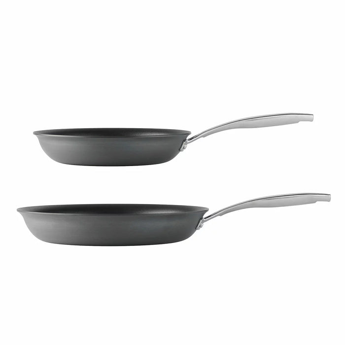 Tramontina Ceramic Hard Anodised Fry Pan Set (2 Piece)