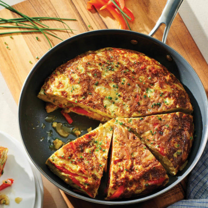 Tramontina Ceramic Hard Anodised Fry Pan Set (2 Piece)