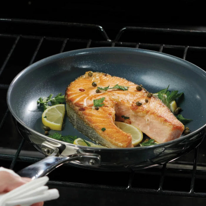 Tramontina Ceramic Hard Anodised Fry Pan Set (2 Piece)