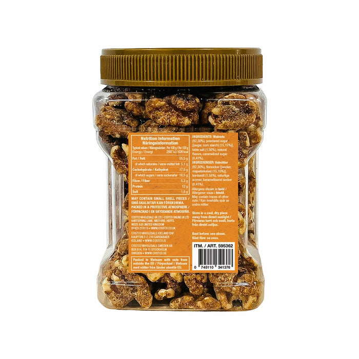 Snacking Walnuts Caramel Flavoured (600g)