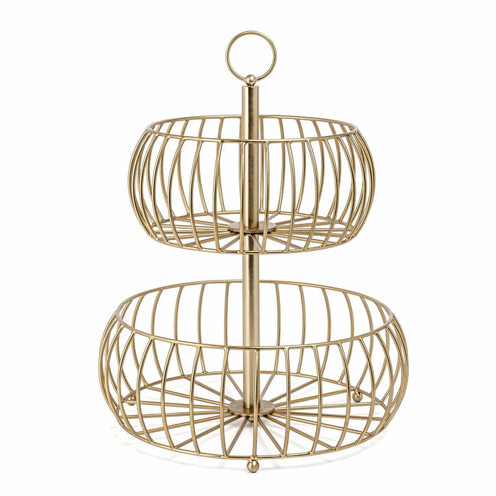 Over & Back 2-Tier Basket