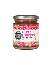 Fruits of the Forage - Plum & Habanero Chilli Jam (210g)