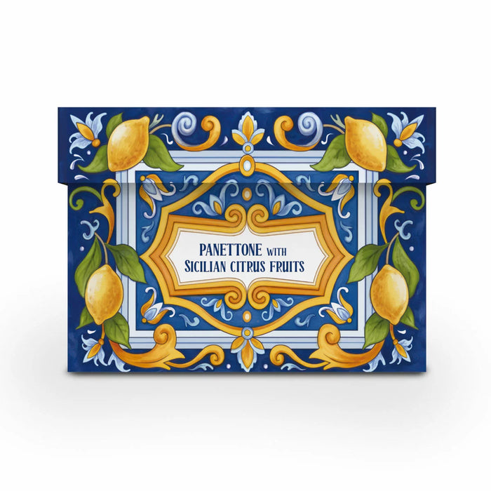 Sicilian Citrus & Lemon Cream Panettone (1kg)