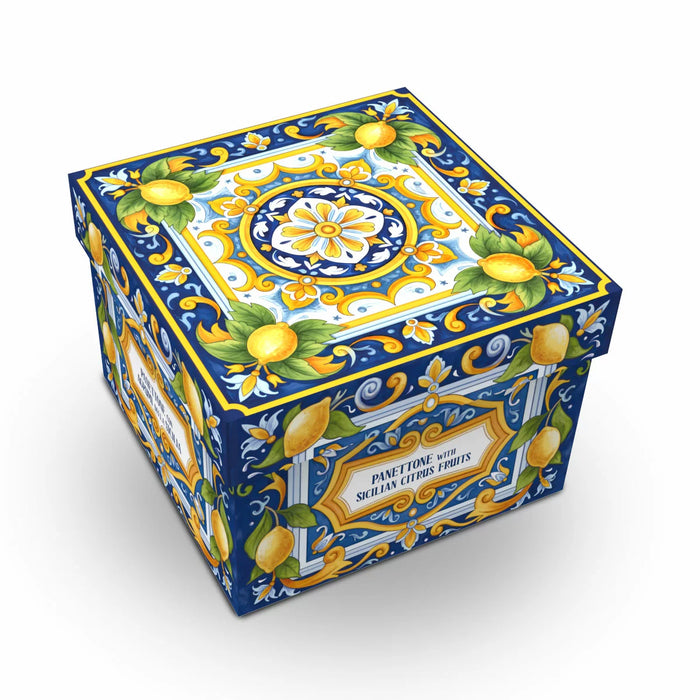 Sicilian Citrus & Lemon Cream Panettone (1kg)