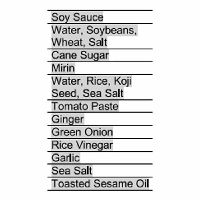 Bachan's Original Japanese BBQ Sauce (964g)
