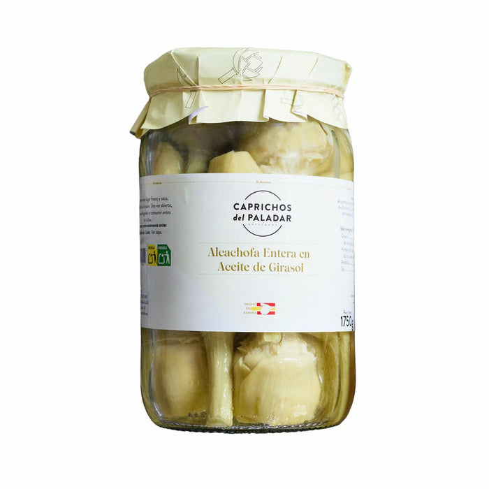 Caprichos Del Paladar Long Stem Whole Artichokes (1.7kg)