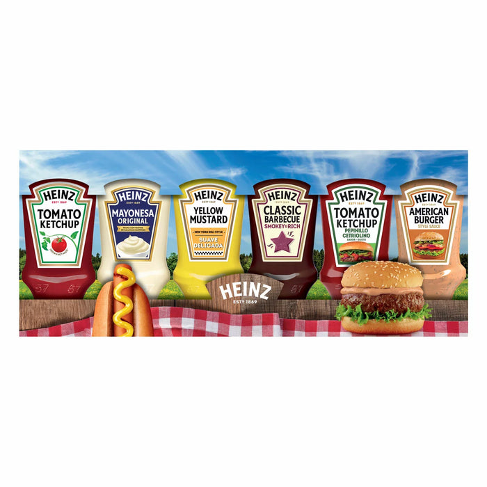 Heinz Picnic Selection Pack (6x220ml)