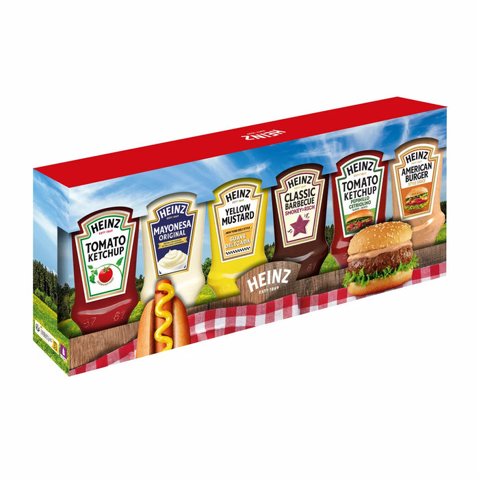 Heinz Picnic Selection Pack (6x220ml)
