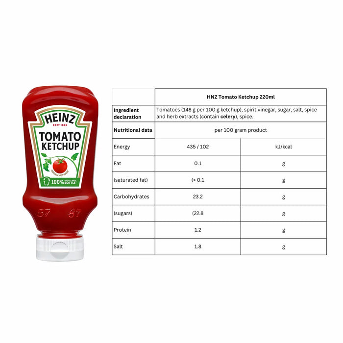 Heinz Picnic Selection Pack (6x220ml)
