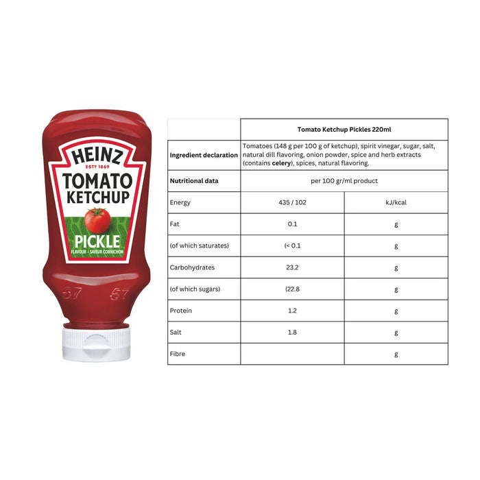 Heinz Picnic Selection Pack (6x220ml)