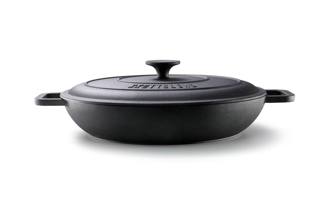 Skottsberg Braiser Cast Iron with Lid (31.5cm)