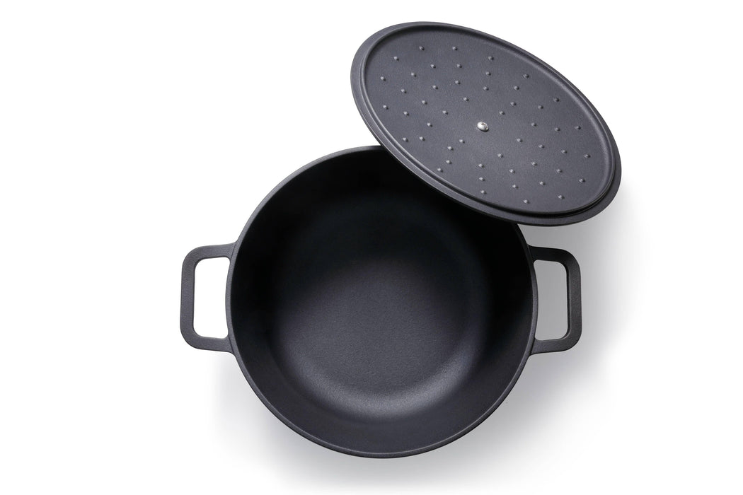 Skottsberg Casserole Cast Iron with lid (28cm)