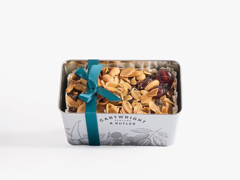 Cartwright & Butler - Cherry & Almond Loaf Cake In Loaf Tin (550g)