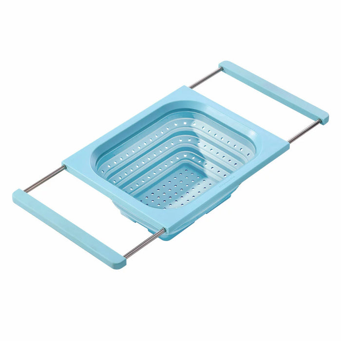 KitchenAid Collapsible Colander - Light Blue